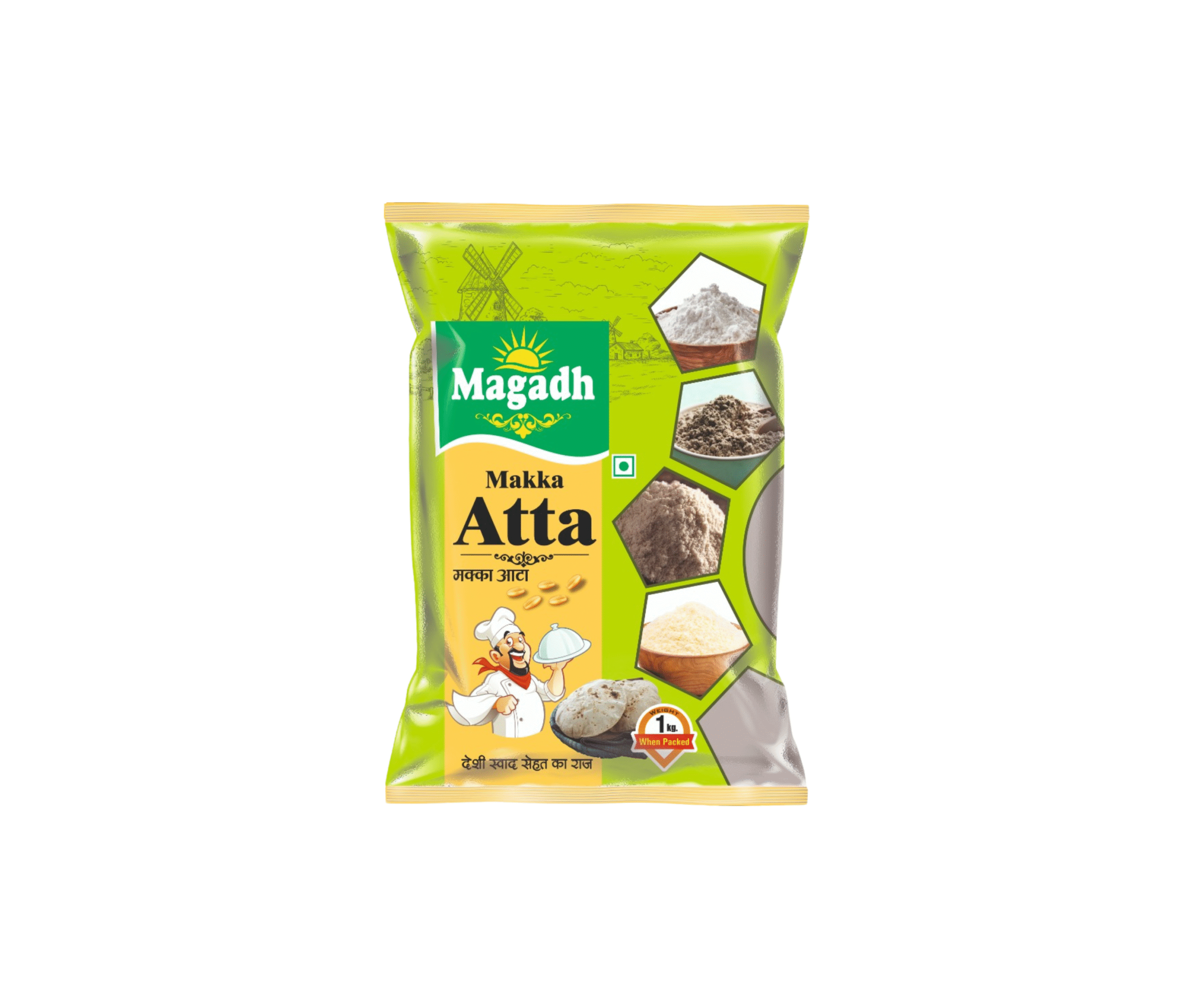 Magadh Makka Aata Packet