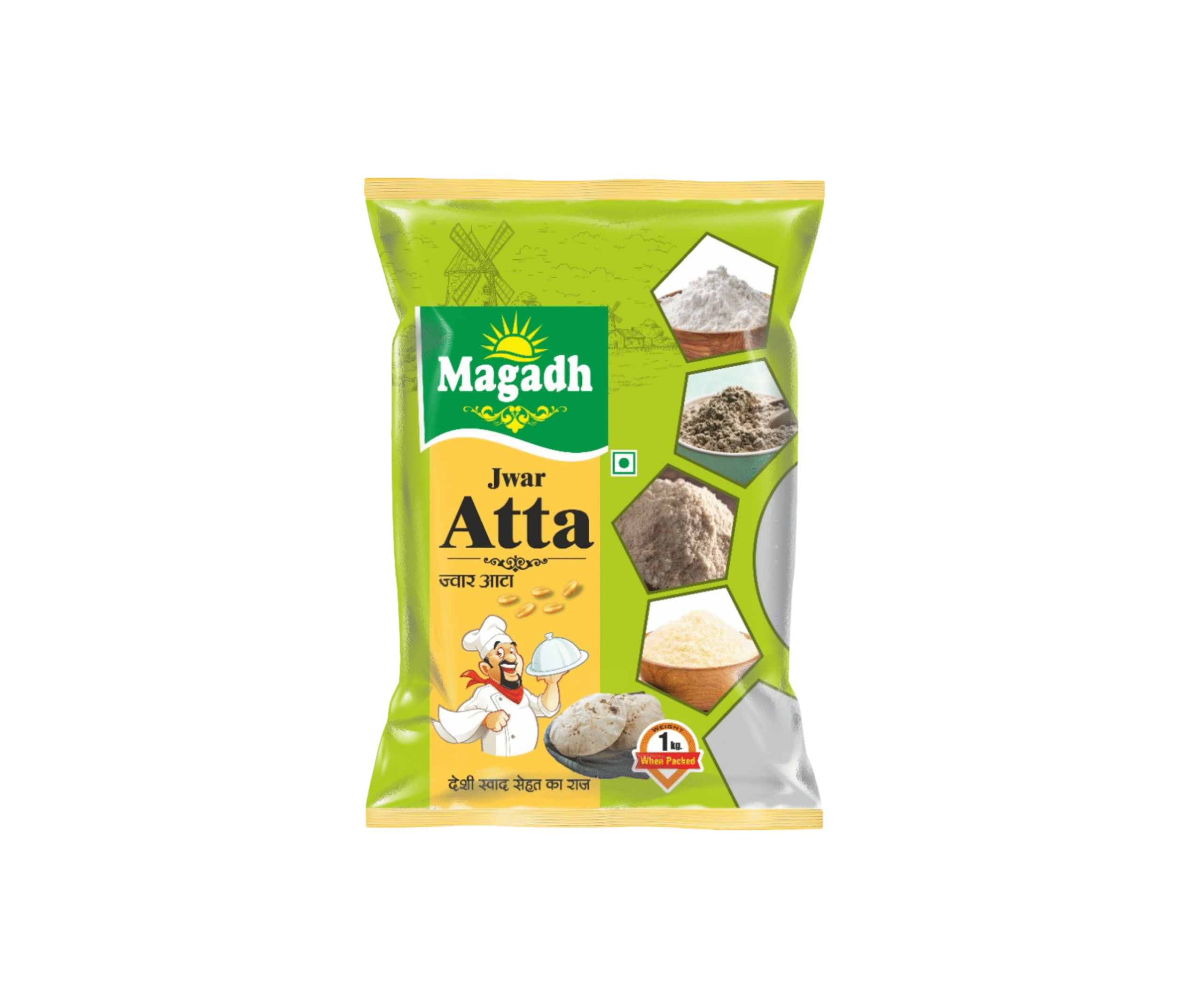 Magadh Jwar Aata Packet