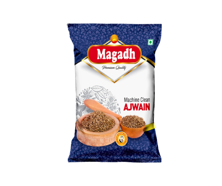 Thsi is a magadh ajwain pouch image